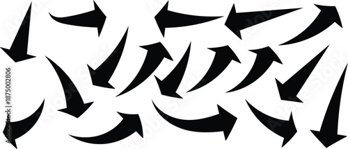  curve arrow icon Set of go back arrows vector icons. Curved arrow icons. curved arrows set. arrow symbol collection. vector  Arrow icon  Arrow icon set, arrow icon vector  black 