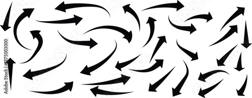  Arrow icon  Arrow icon set, arrow icon vector  black curve arrow icon Set of go back arrows vector icons. 