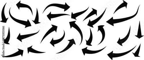  arrow icon vector et of go back arrows vector      Arrow icon  Arrow icon set, black curve arrow icon Sicons. Curved arrow icons. curved arrows set. arrow symbol collection. vector