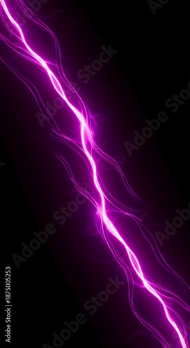 Vibrant abstract energy background featuring flowing waves of electrical plasma light. Perfect for modern design or technological concepts, liquid, energy, glowing