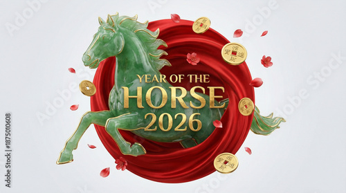 Year of the Horse 2026: Gre...