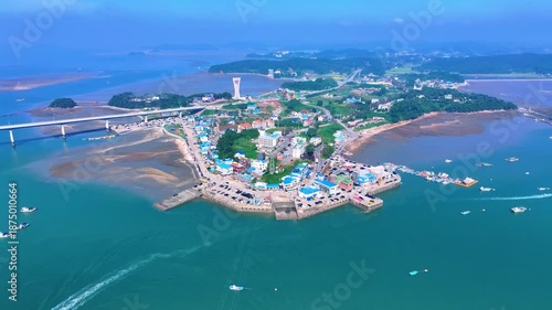 충남 태안군 영목항 풍경