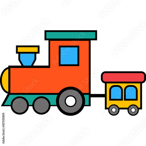 Cute Handdrawn Kid Toys Decoration