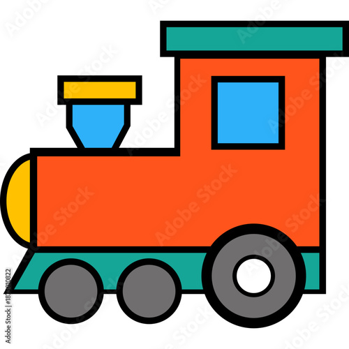 Cute Handdrawn Kid Toys Decoration