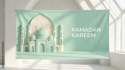 Ramadan Kareem: Minimalist ...