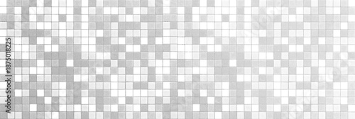 Modern interior image rough white concrete wall background tiles texture design grey floor tile pattern light indoor office wallpaper vintage color mosaic chequered block line whitewall surface art