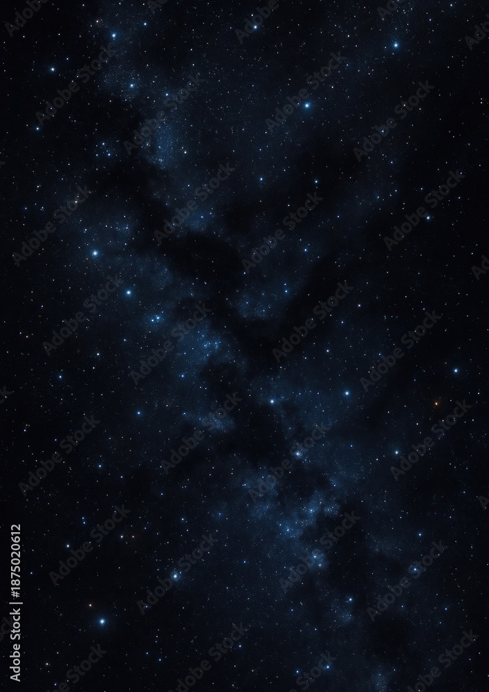 Obraz premium Starry night sky wallpaper