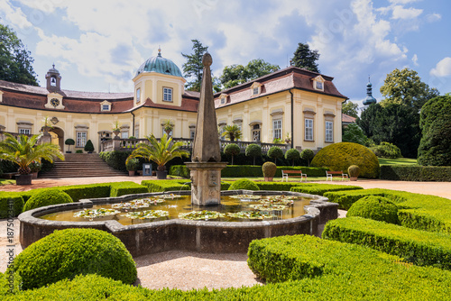 Buchlovice castle, Moravia, Czech republic