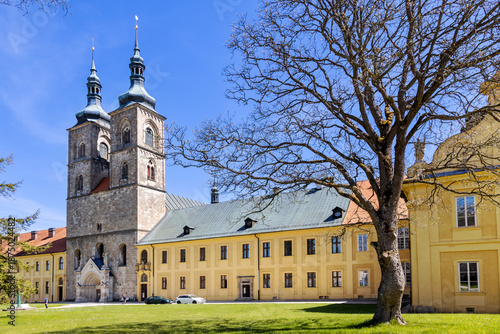 Monastery Tepla (national cultural landmark), Czech republic