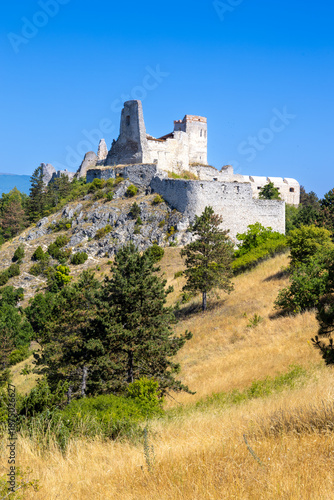 Cachtice castle, Little Carpathians,  Slovakia