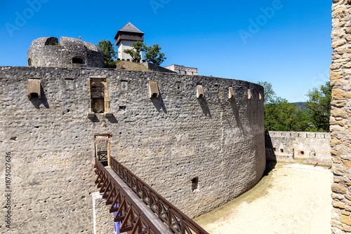 Castle, Trencin town, Slovakia