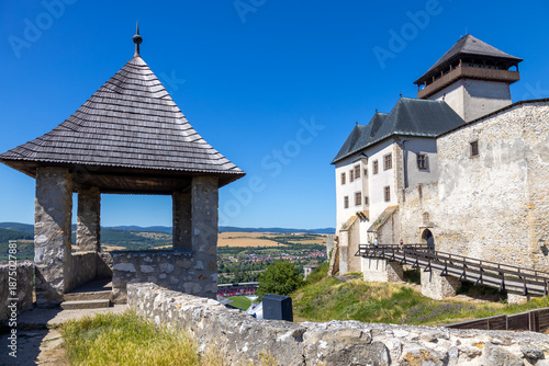 Castle, Trencin town, Slovakia