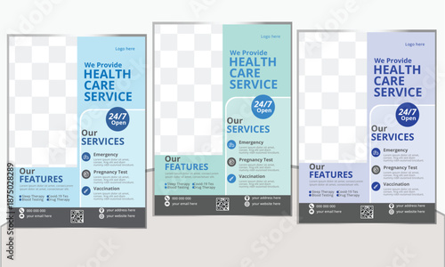 healthcare and medical flyer health care service flyer professional medical healthcare flyer
