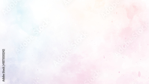 watercolor texture - abstract pastel background
