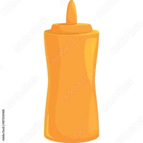 Yellow Mustard Squeeze Bottle