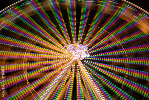 abstract background with colorful circles