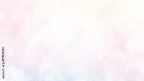 Pink watercolor background