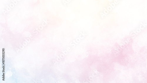 Pink watercolor background