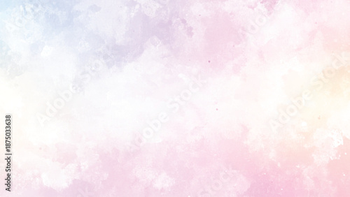 Art watercolor of pink color background