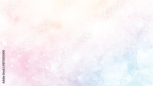 Abstract Watercolor Background.