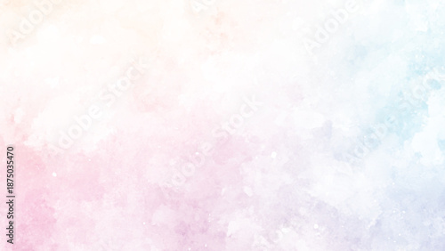 Abstract pink watercolor on paper texture can use as background
