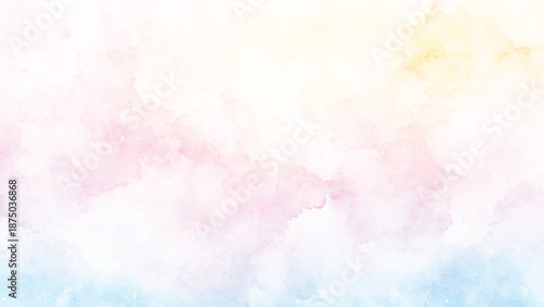 A vibrant pink abstract background with a watercolor texture suitable for design elements or banners.
