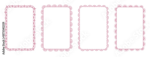Wedding Lace Border Collection
