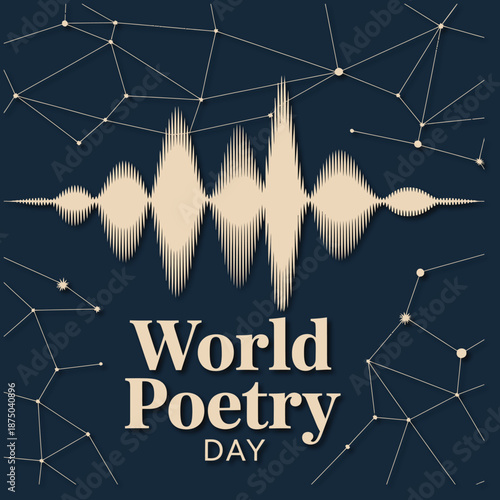 World Poetry Day Open Book Literature Creative Writing Illustration