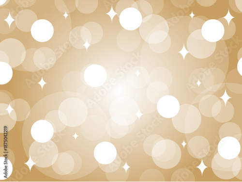 キラキラしたゴージャスな光の背景素材