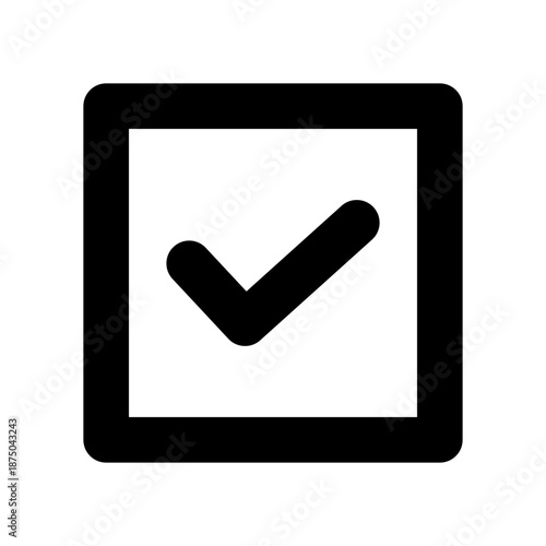 同意を示すチェックアイコン