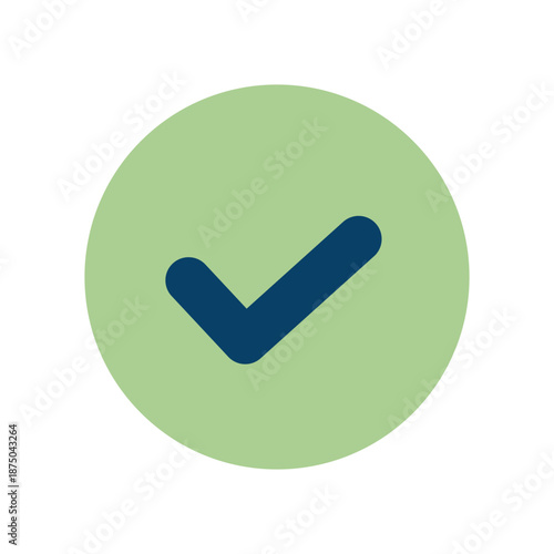 選択済みを示すチェックマーク