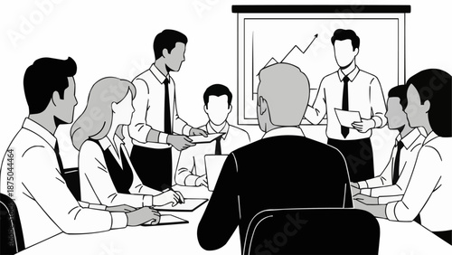 silhouettes of people