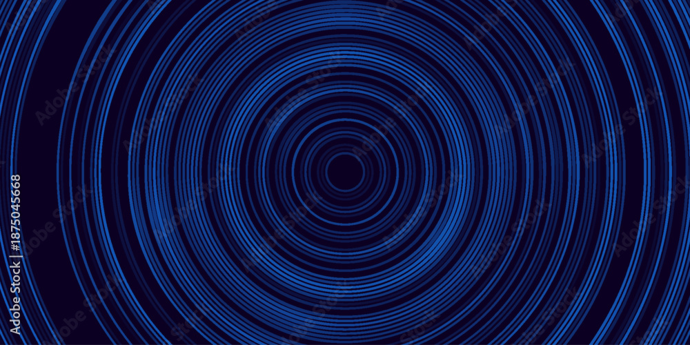 Obraz premium Abstract Digital Particle Circle with Noise. Futuristic Circular Sound Wave. Big Data Visualization. 3D Virtual VR Cyberspace. Illustration eps10