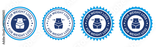 For weight loss diet fitness support badge