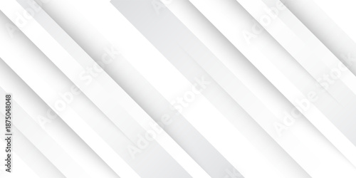 Modern simple white abstract background. eps10