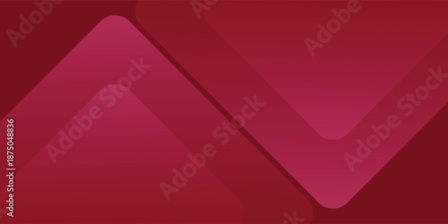 Abstract Red Geometric Background With Layered Diamonds For Modern Design and Visual Impact eps10