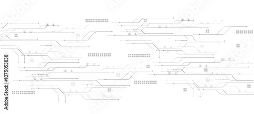circuit board background