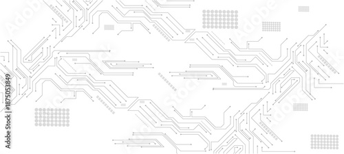 vector drawing of a house