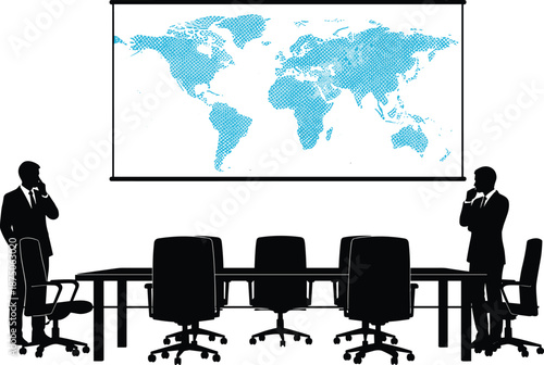 Set of barbed wire silhouettes, chain link fence patterns, protective security borders, industrial wire mesh, metal barriers, and prison fence elements.