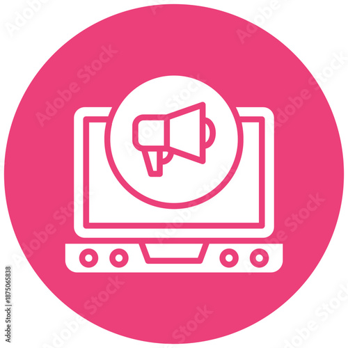 Online Marketing Icon