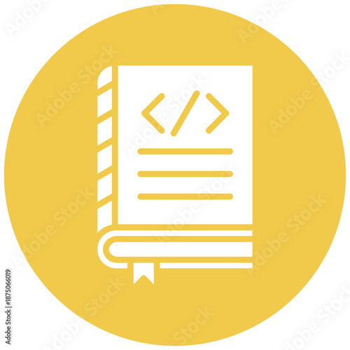 Coding Book Icon
