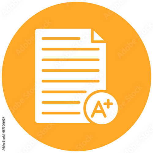 Report Card Icon