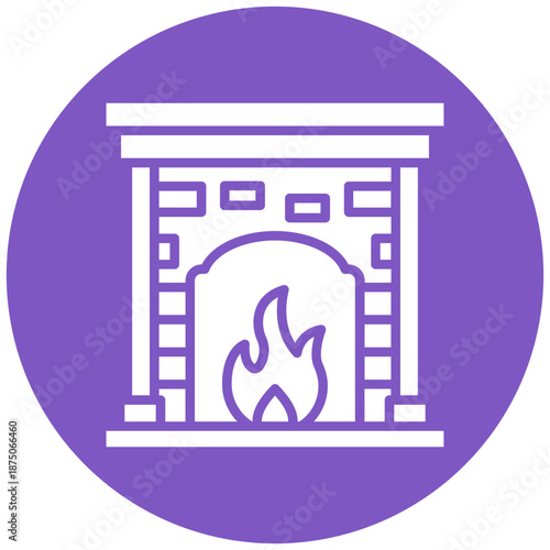 Fireplace Icon