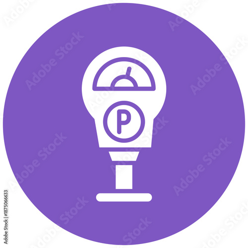 Parking Meter Icon