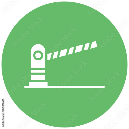 Parking Barrier Icon