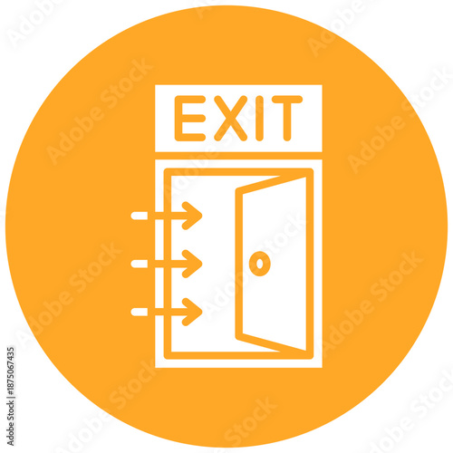 Fire Exit Icon