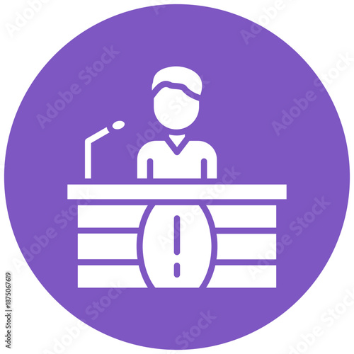Information Desk Icon