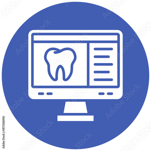 Tooth Xray Icon