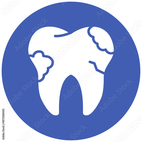 Tooth Decayed Icon