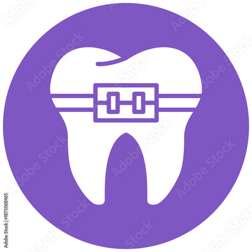 Tooth Braces Icon
